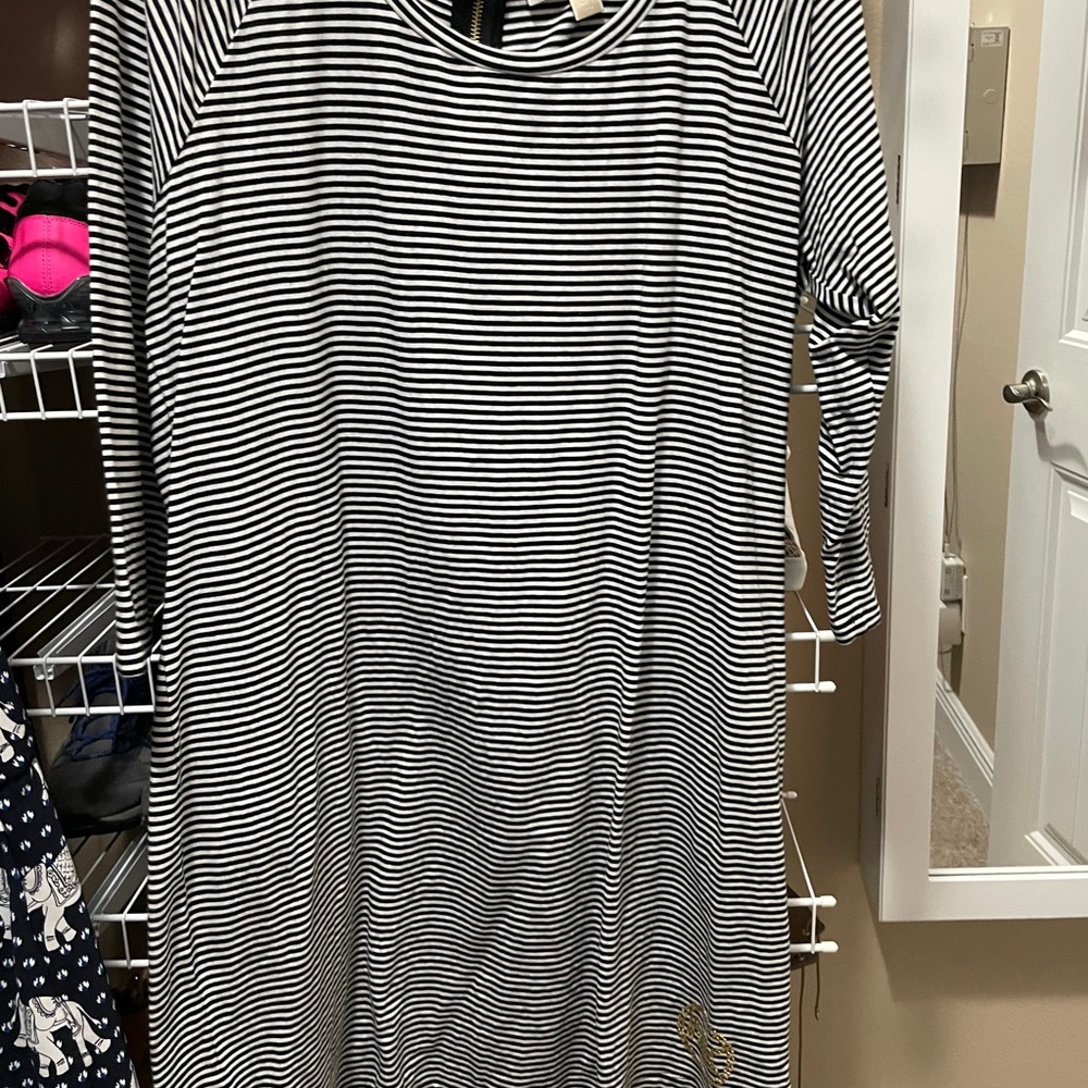 Michael Kors stripped dress